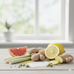 Lemongrass & Ginger Parfümöl - Für weitere Informationen anklicken